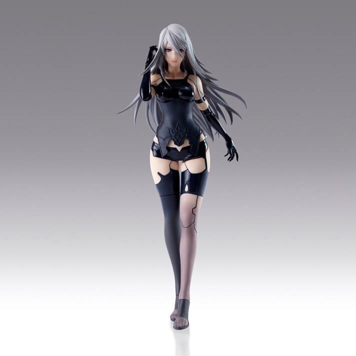 Nier Automata A2 figure Prize A Kuji SQUARE ENIX 11.8in | eBay
