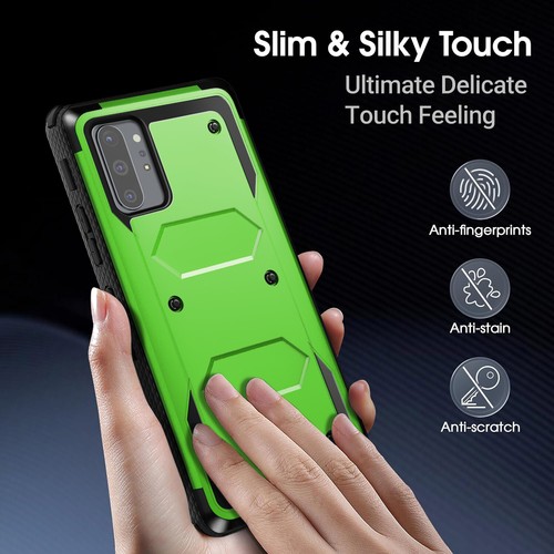 Per Samsung Galaxy Note10 Note10+ Custodia 5G Antiurto + Protezione Schermo - Foto 13 di 85