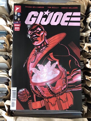 G.I. Joe #5 Cover A Tom Reilly image comics skybound