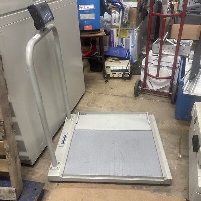 Health O Meter Professional 2500KL Digital Wheelchair Ramp Scale