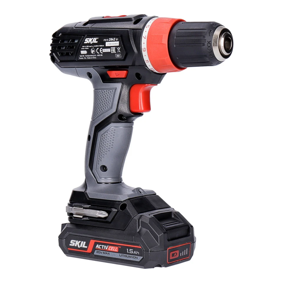 SKIL Akkubohrschrauber 2842AA 18V mit Akku Ladegerät - Bild 2 von 3