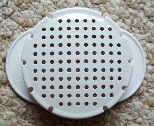 Pampered Chef White Can Strainer