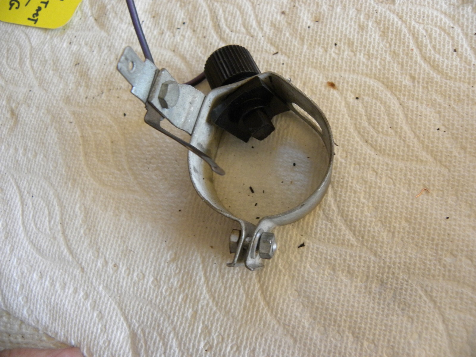 Rolls Royce Silver Shadow Bentley T I II Horn Contact On Steering Column