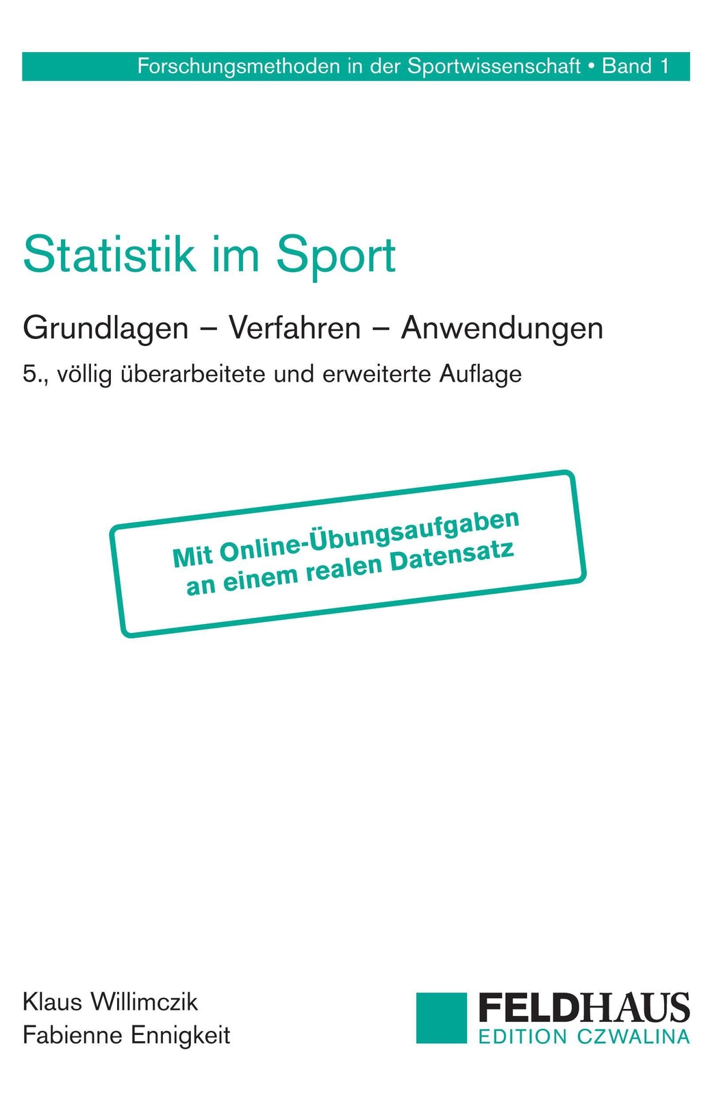 Thumbnail - Statistik Sport | Klaus Willimczik (u. A.) | Taschenbuch | 216 S. |