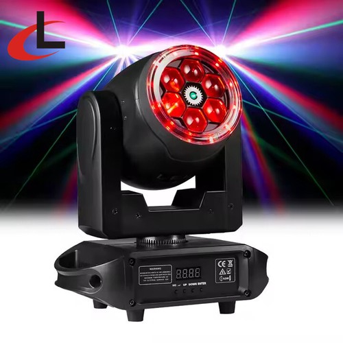 150W LED RGBW Bee Eye Laser Beam Moving Head Stage Lights DMX DJ Disco Lights - Picture 5 of 12