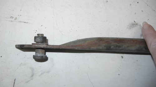 1977 HONDA XL350 XL 350 REAR BRAKE STAY TENSION ARM BAR - Picture 4 of 5