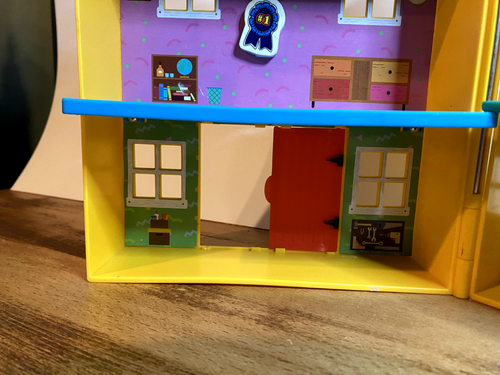 Hey Duggee Squirrel Clubhouse Playset Dollhouse Only - No Figures • 2014 - Picture 8 of 12