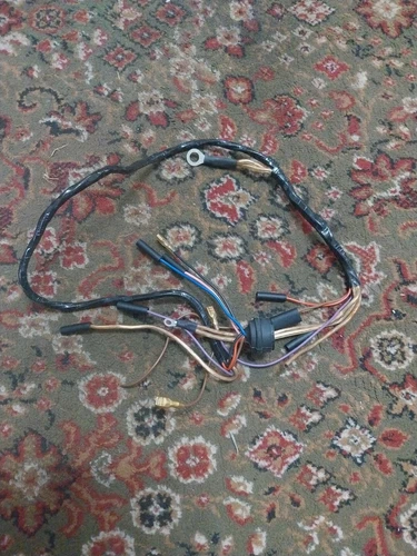 BSA D3 D7 WIPAC WIRING LOOM