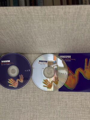 WINGSPAN Paul MCcartney HISTORY 2 CD ohne Hülle