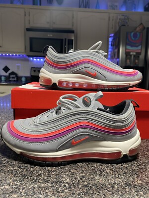 Size 8.5 - Nike Air Max 97 Pink Purple Stripe W | eBay