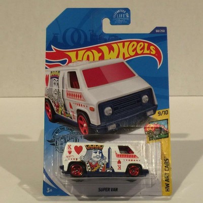 hot wheels van