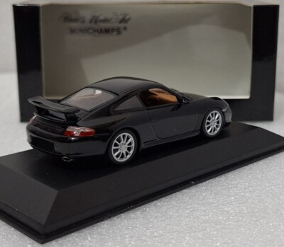 Porsche 911 (996) GT3 Black 2003 1:43 Minichamps 400062024 Porsche 911 (996) GT3 Black 2003 1:43 Minichamps 400062024