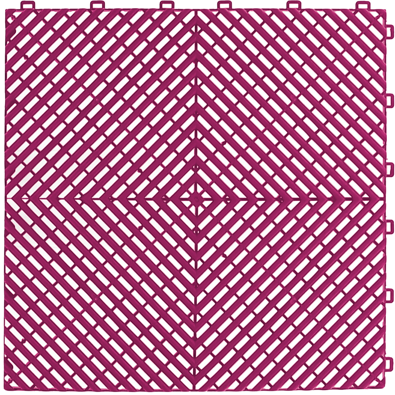 RAMROXX Piastrelle Rosa 40x40 - Pavimentazione Eventi e Showroom