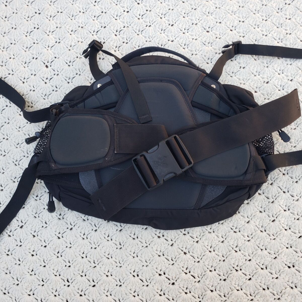 Arcteryx Q10 Lumbar Waist Pack Bag Outdoor Hiking Camp Arcteryx Q10 Lumbar Waist Pack Bag Outdoor Hiking Camp