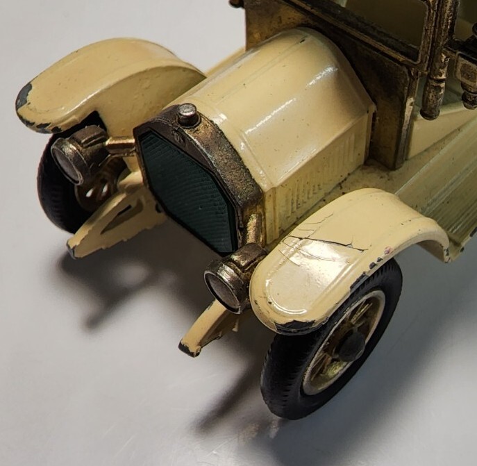 Vintage Matchbox Lesney Y-3 Models Of Yesteryear 1910 Benz