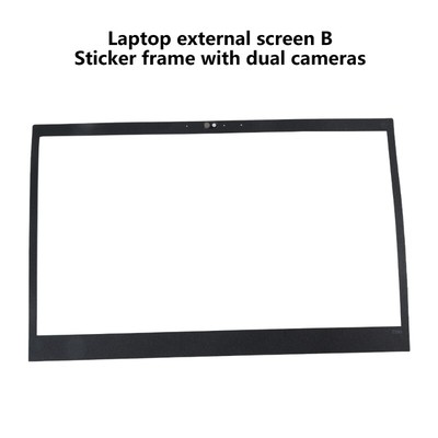 Screen Frame Sticker Replacement for T590 Notebook Double Camera