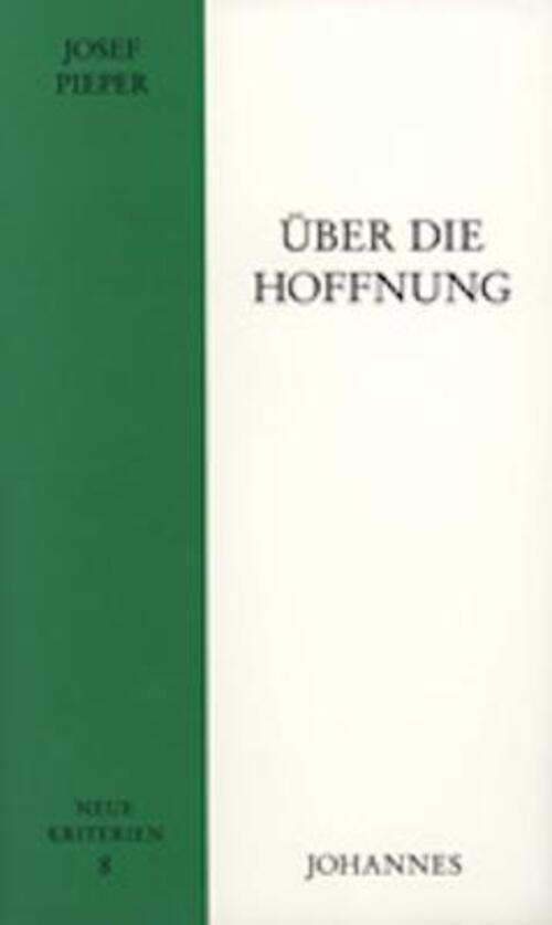 Thumbnail - Über Die Hoffnung | Josef Pieper | Deutsch | Taschenbuch | Neue
