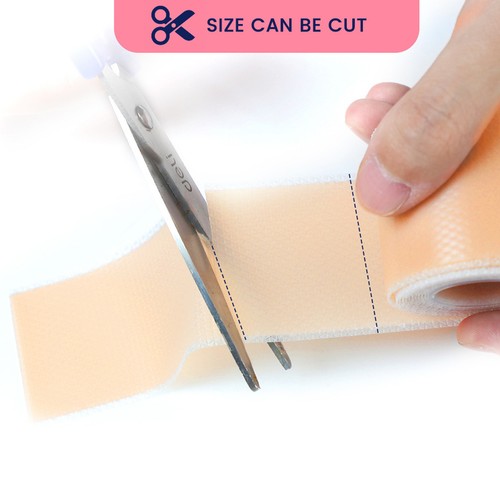 Scar Silicone Sheet Gel Patch Removal Skin Treatment Repair Wound Burn Natural - Picture 10 of 12