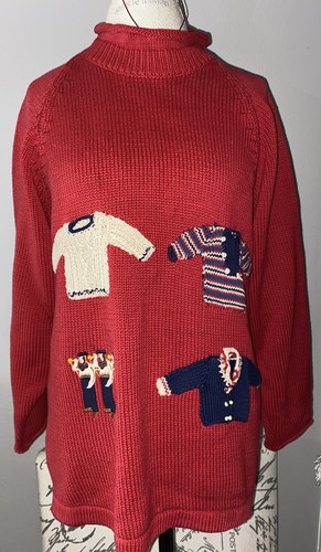 Vtg Women’s Small Eagles Eye Sweaters Sweater Pullover Alexandra Bartlett