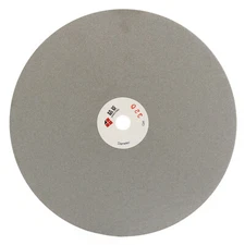 Diamond Coated 8" inch Flat Lap Disk Grit 320 Lapidary Grinding Disc for Stone