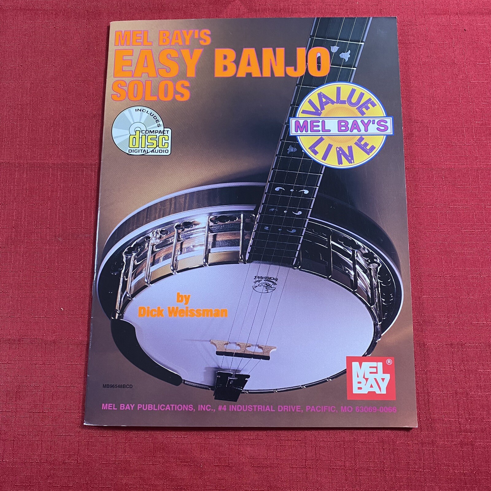 Easy Banjo Solos by Dick Weissman
