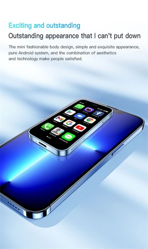 SOYES XS15 Mini SmartPhone Android 8.1 3.0inch Display 2GB 16GB Dual SIM Phone - Picture 18 of 25