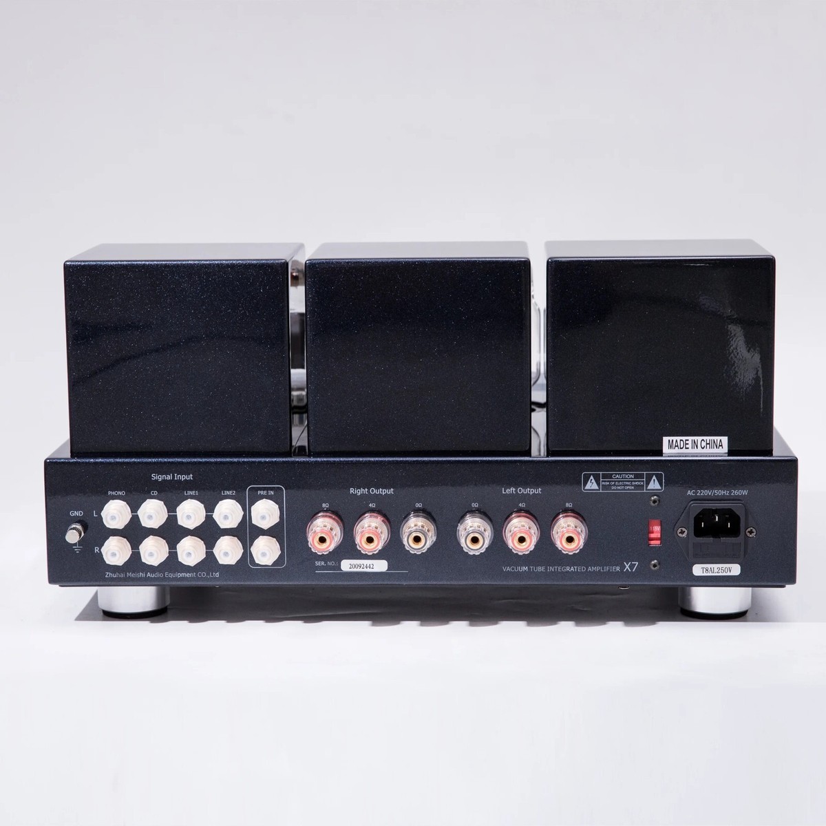 Muzishare X7 KT88 Push-Pull Vacuum Double High Pressure GZ34 Lamp