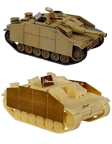 StuG III Ausf G 1944 StuH42 Assault Howitzer. AlsaCast 8775.156 New 1/87 - Picture 2 of 4