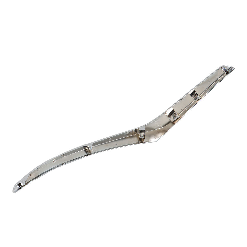 Plated Front Bumper Grille Molding Right Side For 2023-2024 Nissan Altima New