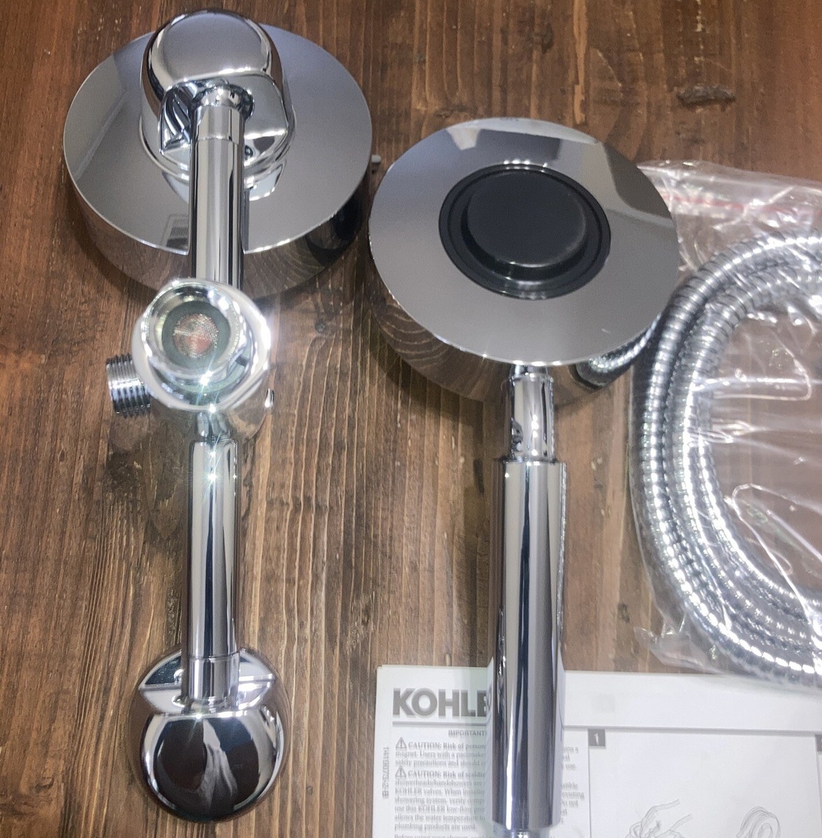 Kohler Purist Duscharmatur In Poliertem Chrom – 2-in-1 Kombination, 1,75 GPM