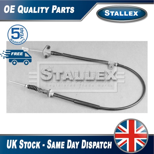 Fits Vauxhall Agila 20082010 1.0 1.2 Clutch Cable Stallex 93195011 eBay