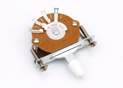 Oak Grigsby style ST/TE 3-Way Pickup Selector Switch fits Fender  