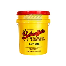 Schaeffer's Oil Moly Full Synthetic Gear Lube SAE 75W-140 (5 Gallon Pail) #167