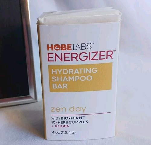 Energizer, Hydrating Shampoo Bar, Zen Day, 4 oz (113.4 g)