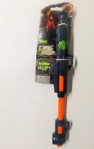 Nerf Zombie Strike SilentStrike Blowgun (2015) HABRO