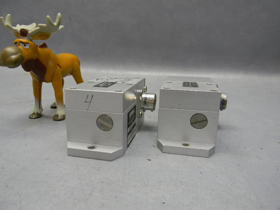 Lote de 2 inclinómetros Lucas Schaevitz Sensores LSOC-90 Foto 4 de 4