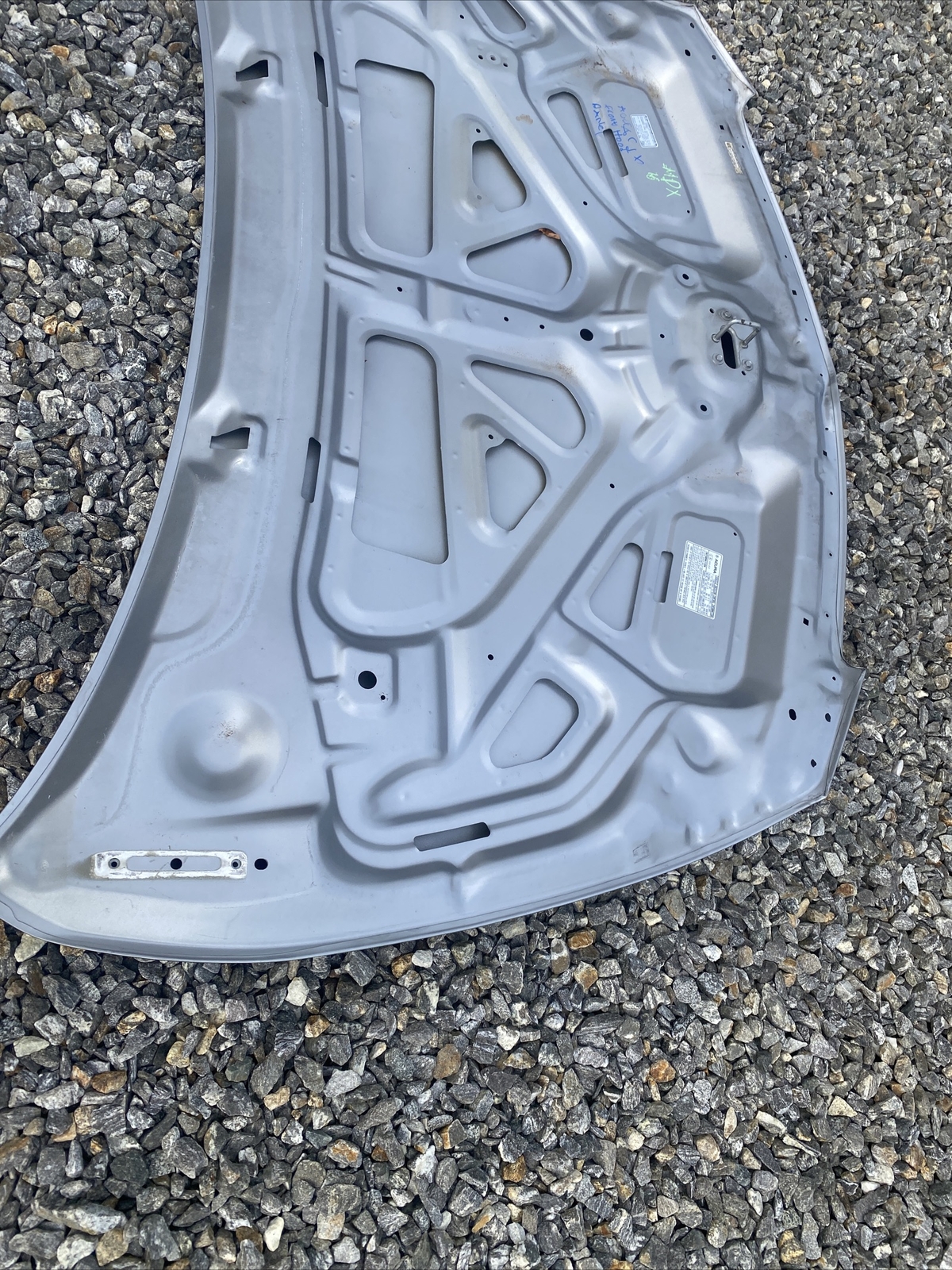 2013 2014 2015 2016 2017 2018 ACURA RDX Hood Panel Aluminum OEM DAMAGED
