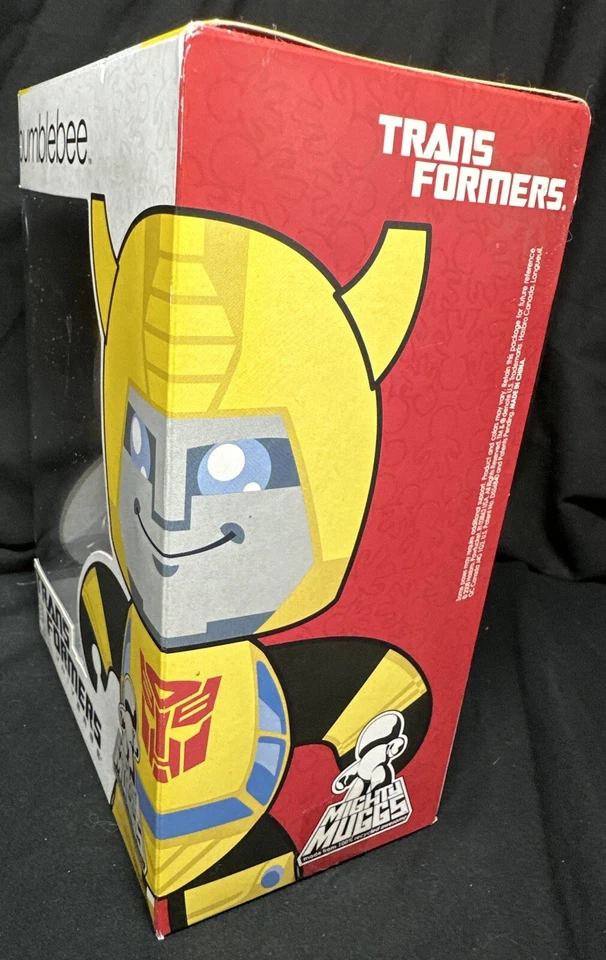Marvel Mighty Muggs Bumblebee Trans Formers Universe - Image 3 of 4
