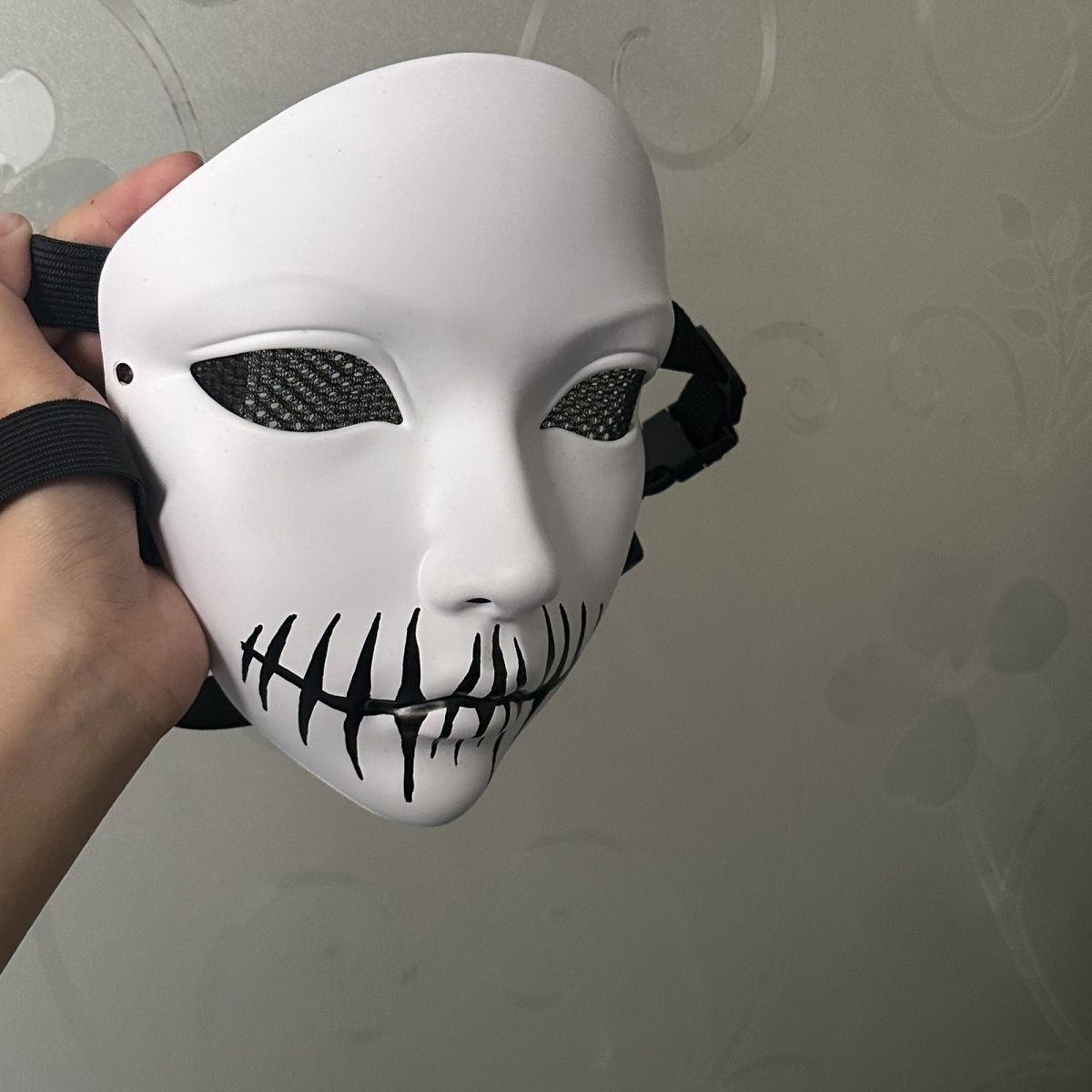 MOPQMKT Máscara Ghostface Halloween Máscara Scream Para Niño Y