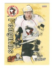geoff walker Wilkes-Barre Scranton Penguins Trading Card 13th Season Choice B21