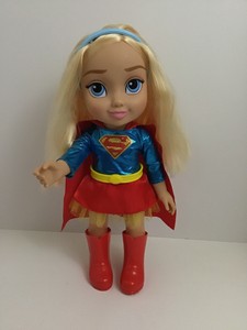 supergirl toddler doll