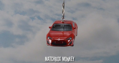 Scion FRS Sports Car Custom Christmas Ornament 1/64 Toyota 86 Adorno FR-S - Picture 3 of 7