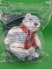 SEALED McDonald's Holiday Coca-Cola Polar Bear 4" Plush Toy Happy Meal