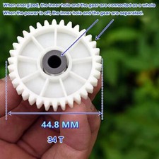 DC24V 3W Mini Electromagnetic Clutch High Torque 0.35N.m for Printer Accessories