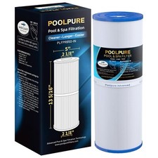 POOLPURE PLFPRB50-IN Spa Filter Replaces Plea...