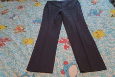 Banana Republic Standard Fit Marzotto Italian Wool Suit Pants 257882 Mens 36x31