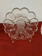 Princess House Fantasia Deviled Egg Serving Dish/Platter
