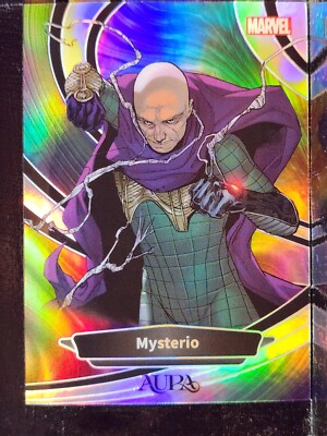 Marvel 2025 Kakawow Aura (Pick your Card) Base, Refractors
