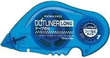 Kokuyo Dotliner long tape 10 refills set tape glue 10 mm x 36 m