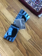 WomeGym Gloves With Wrist Wrap Workout Weight Lifting Grip Fitness Exercise EdX